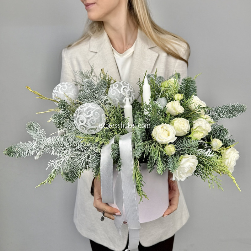 Снегом замело