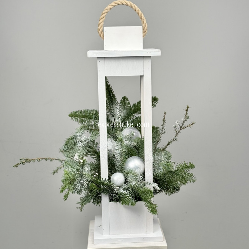 Снежный этюд